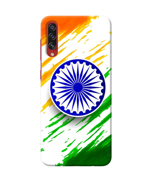 Indian flag colors Samsung A70s Back Cover