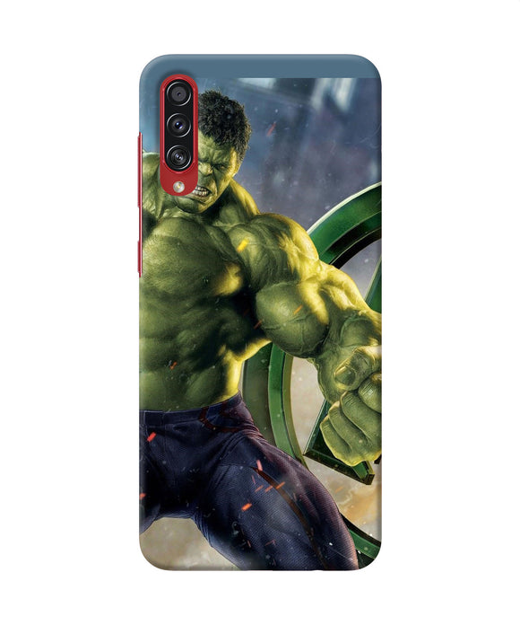 Angry hulk Samsung A70s Back Cover