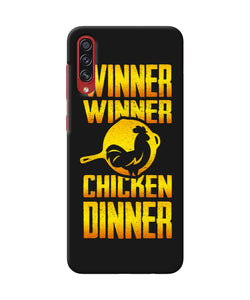 Pubg chicken dinner Samsung A70s Back Cover