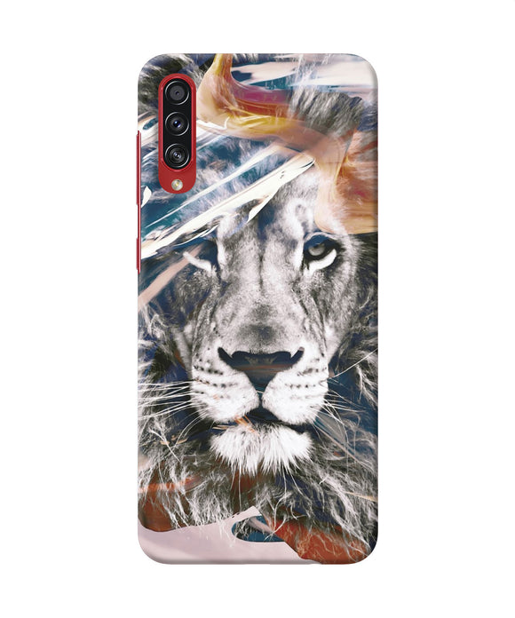 Lion poster Samsung A70s Back Cover