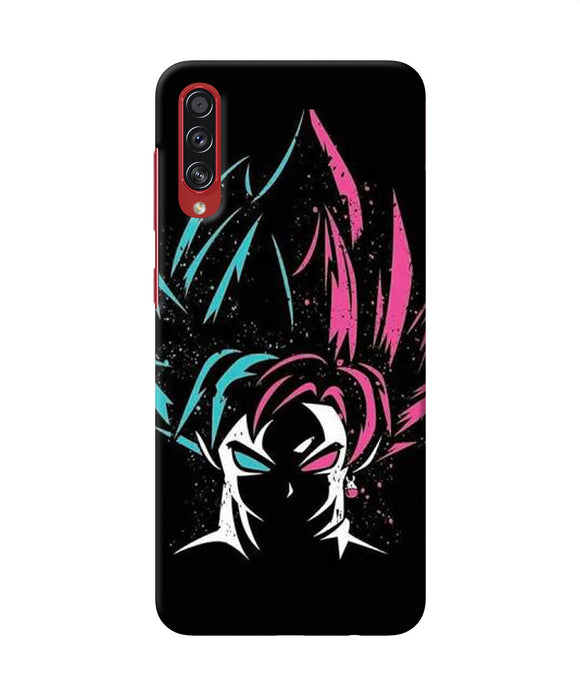 Vegeta goku Samsung A70s Back Cover