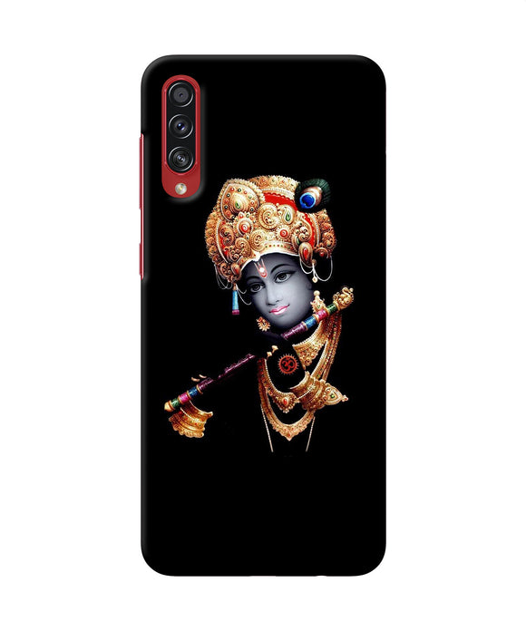 Lord krishna with fluet Samsung A70s Back Cover