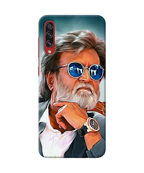 Rajnikant painting Samsung A70s Back Cover