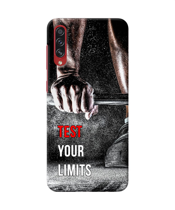 Test your limit quote Samsung A70s Back Cover