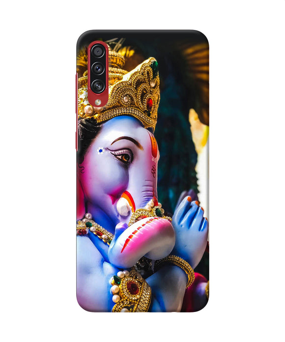 Lord ganesh statue Samsung A70s Back Cover
