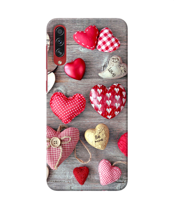 Heart gifts Samsung A70s Back Cover