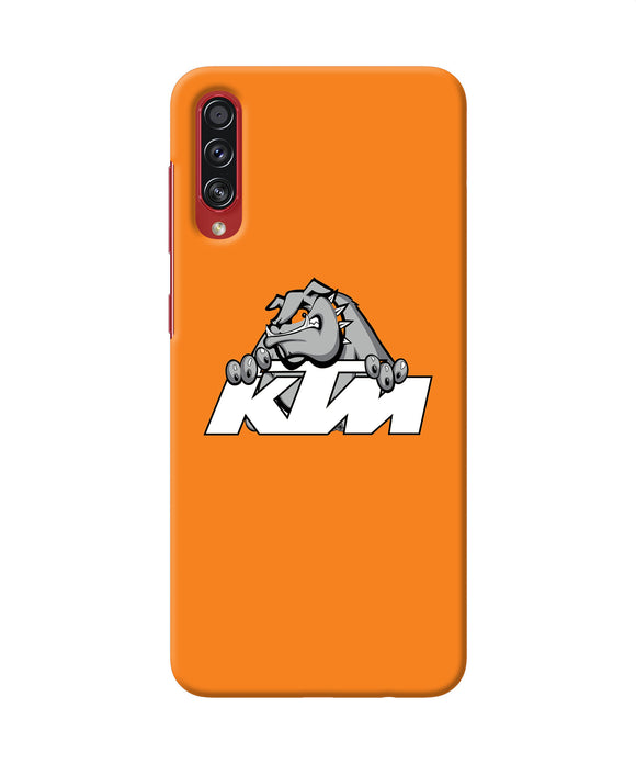 KTM dog logo Samsung A70s Back Cover