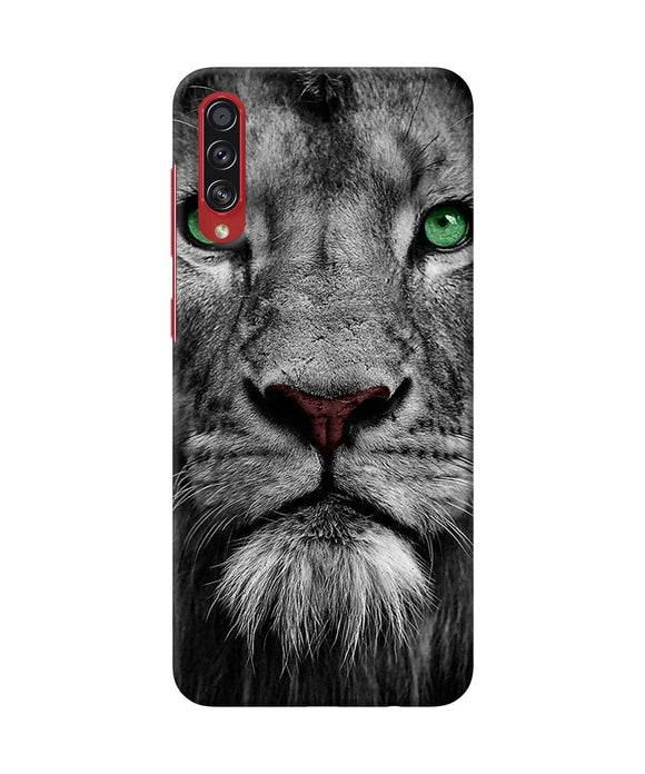 Lion poster Samsung A70s Back Cover