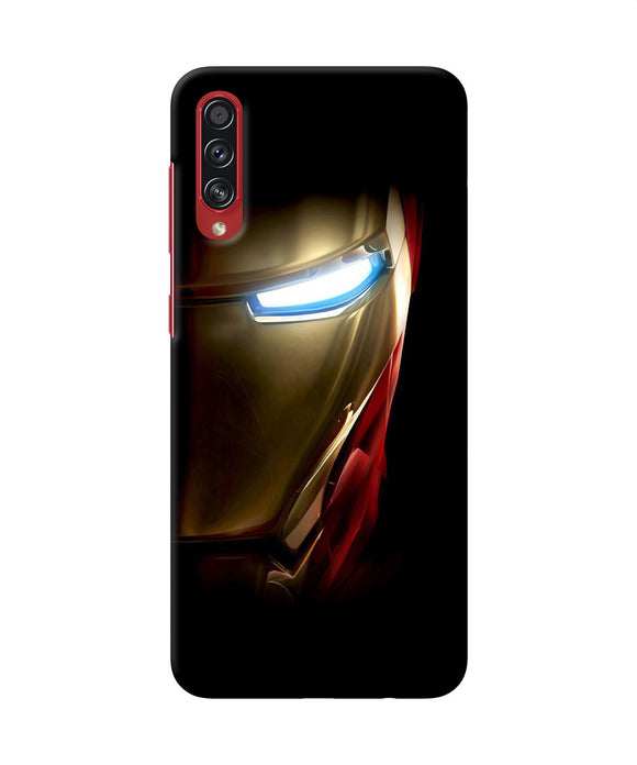 Ironman half face Samsung A70s Back Cover