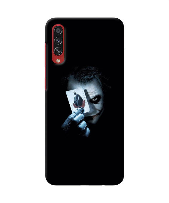 Joker dark knight card Samsung A70s Back Cover