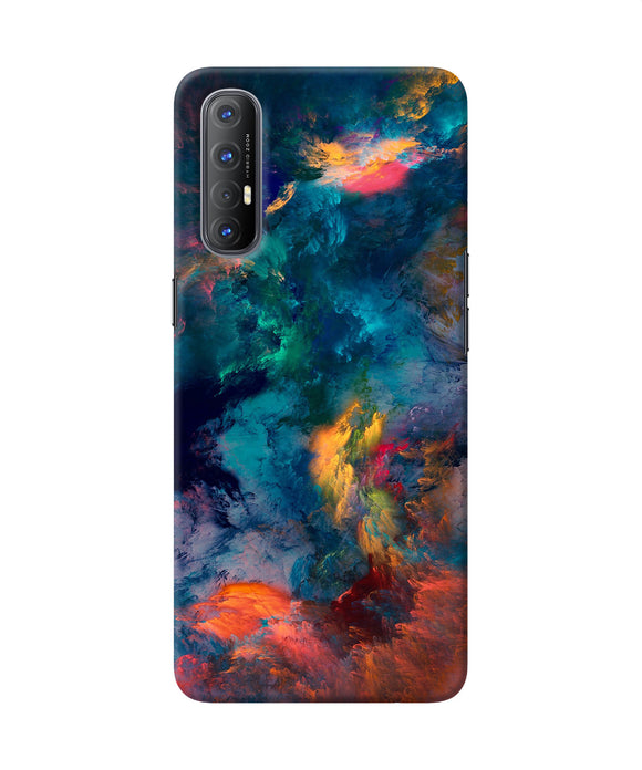 Artwork Paint Oppo Reno3 Pro Back Cover