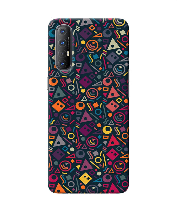 Geometric Abstract Oppo Reno3 Pro Back Cover