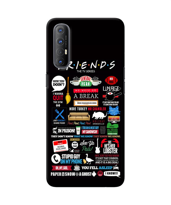 FRIENDS Oppo Reno3 Pro Back Cover