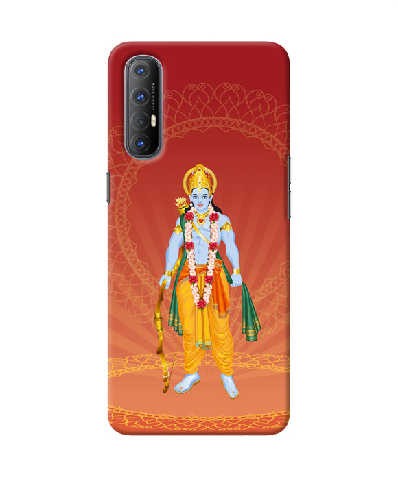 Lord Ram Oppo Reno3 Pro Back Cover