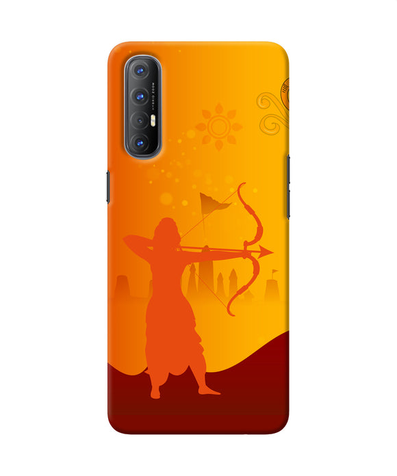 Lord Ram - 2 Oppo Reno3 Pro Back Cover