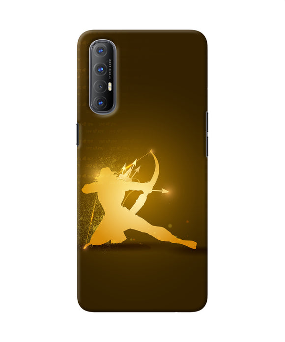Lord Ram - 3 Oppo Reno3 Pro Back Cover