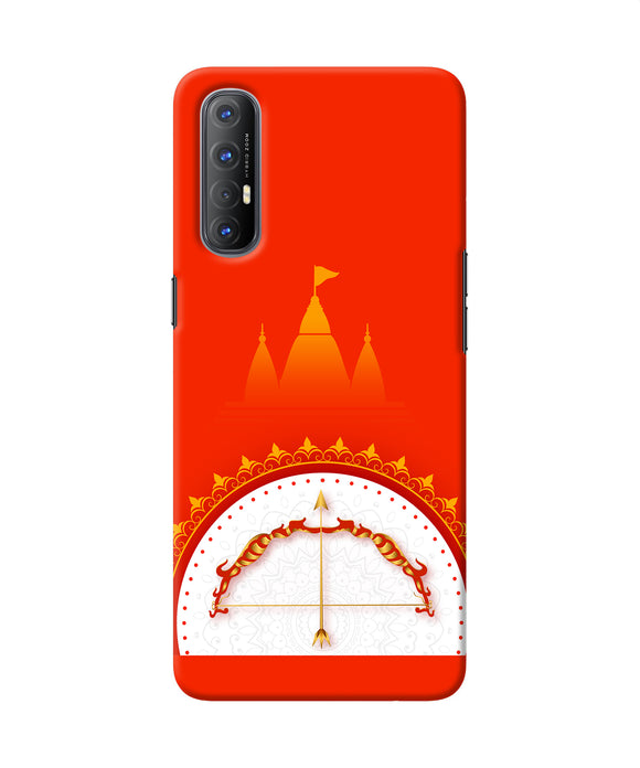 Ram Mandir Bow Arrow Oppo Reno3 Pro Back Cover