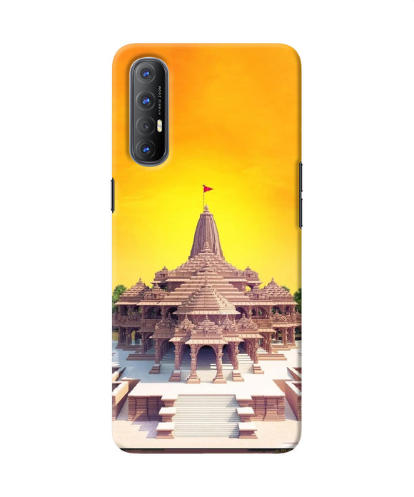 Ram Mandir Ayodhya Oppo Reno3 Pro Back Cover