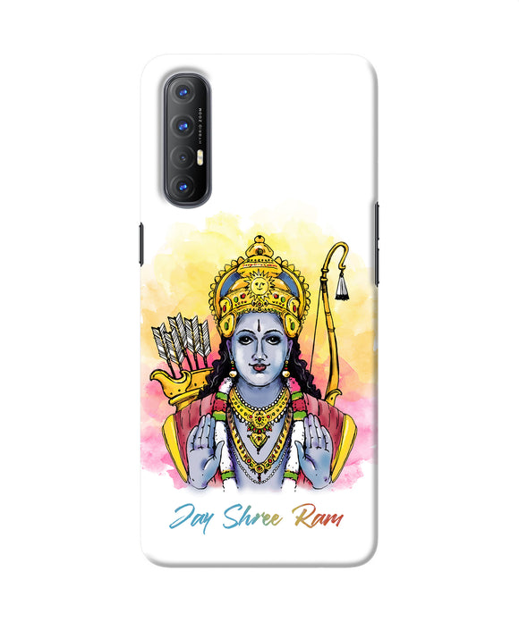 Jay Shree Ram Oppo Reno3 Pro Back Cover