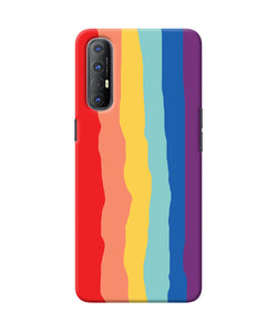 Rainbow Oppo Reno3 Pro Back Cover