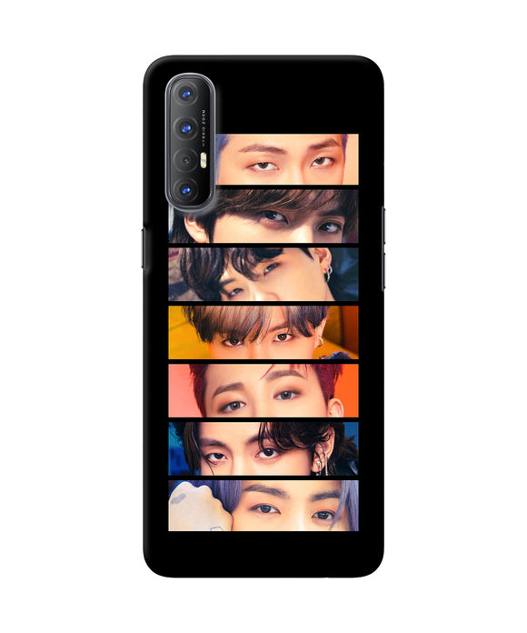 BTS Eyes Oppo Reno3 Pro Back Cover