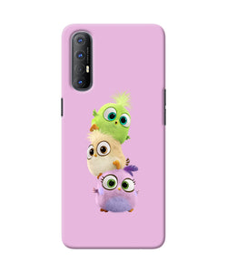 Cute Little Birds Oppo Reno3 Pro Back Cover