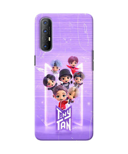 BTS Tiny Tan Oppo Reno3 Pro Back Cover