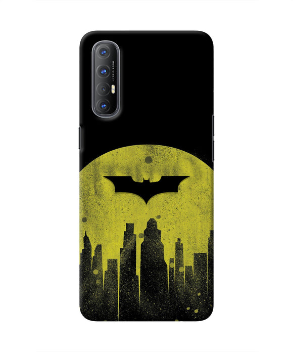 Batman Sunset Oppo Reno3 Pro Real 4D Back Cover