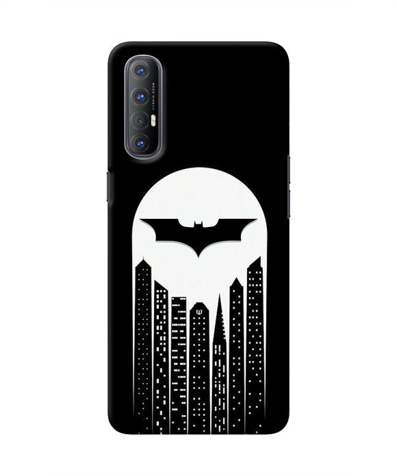 Batman Gotham City Oppo Reno3 Pro Real 4D Back Cover