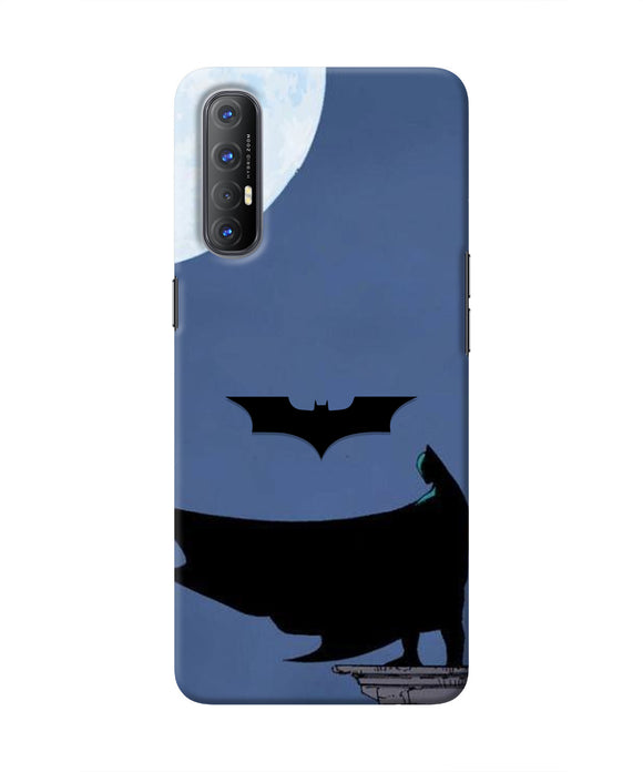 Batman Night City Oppo Reno3 Pro Real 4D Back Cover