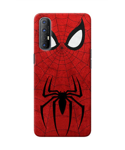 Spiderman Eyes Oppo Reno3 Pro Real 4D Back Cover
