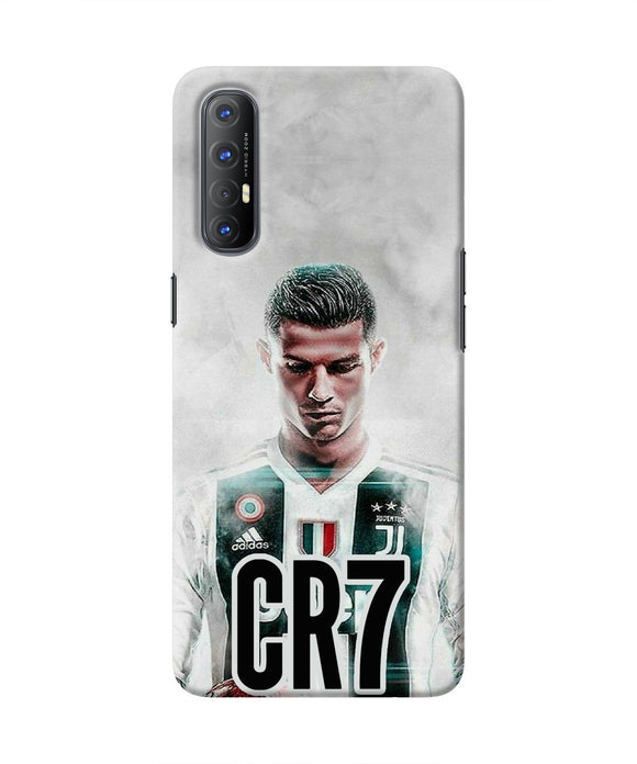 Christiano Football Oppo Reno3 Pro Real 4D Back Cover