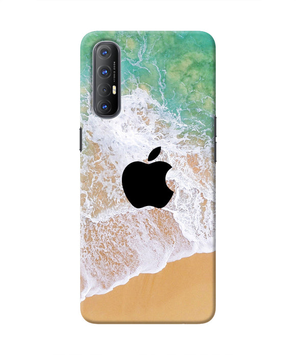 Apple Ocean Oppo Reno3 Pro Real 4D Back Cover