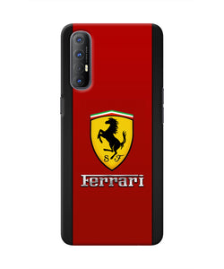 Ferrari Abstract Oppo Reno3 Pro Real 4D Back Cover