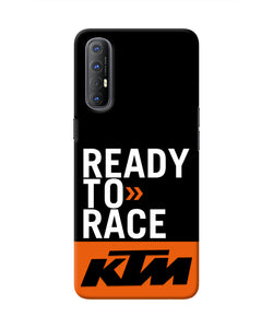 KTM Ready To Race Oppo Reno3 Pro Real 4D Back Cover
