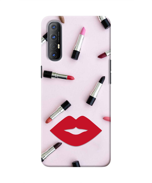 Lips Lipstick Shades Oppo Reno3 Pro Real 4D Back Cover