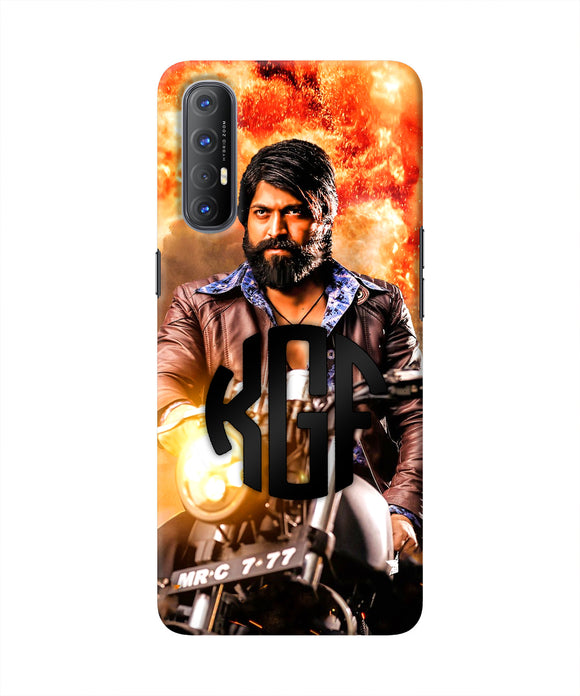 Rocky Bhai on Bike Oppo Reno3 Pro Real 4D Back Cover