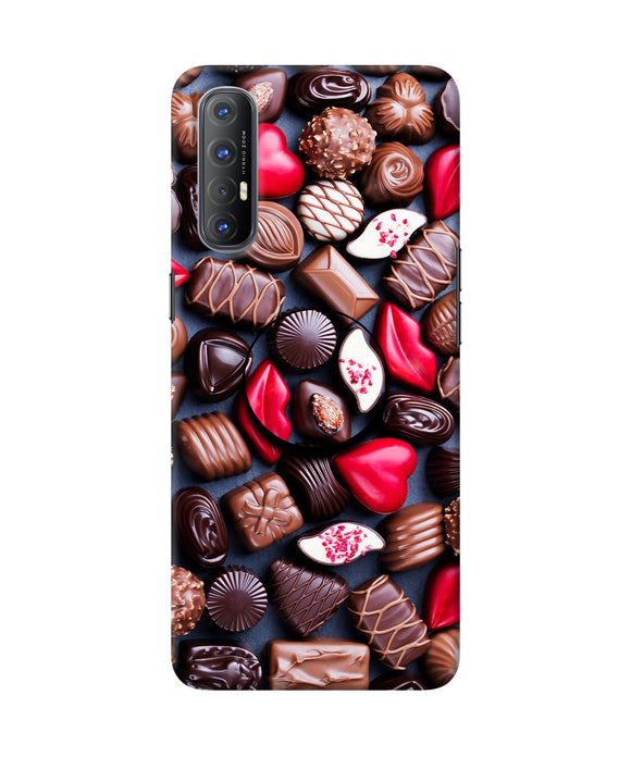 Chocolates Oppo Reno3 Pro Pop Case
