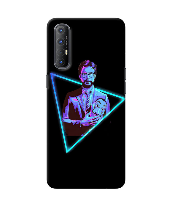 Money Heist Professor In Pub Oppo Reno3 Pro Back Cover