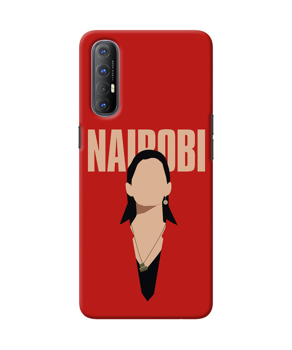 Nairobi Paint Money Heist Oppo Reno3 Pro Back Cover