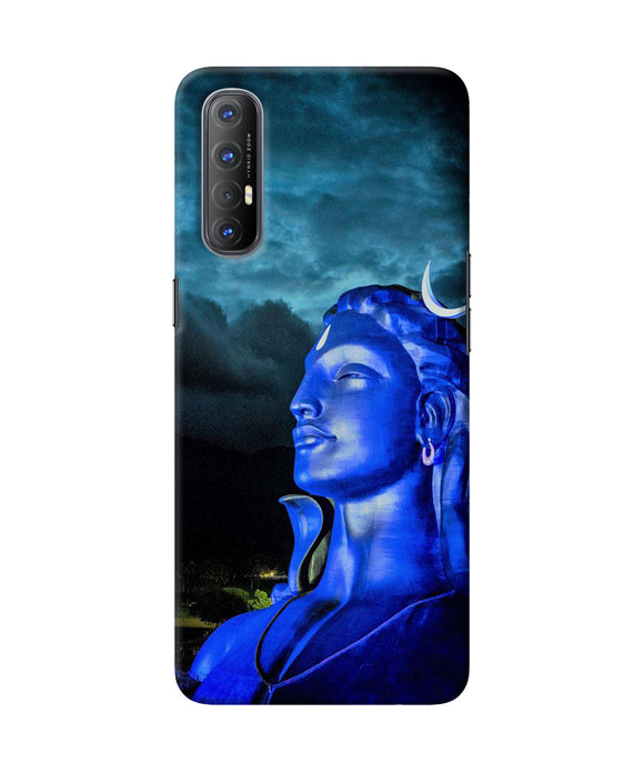 Adiyogi Blue Oppo Reno3 Pro Back Cover