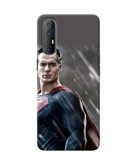 Superman man of steel Oppo Reno3 Pro Back Cover