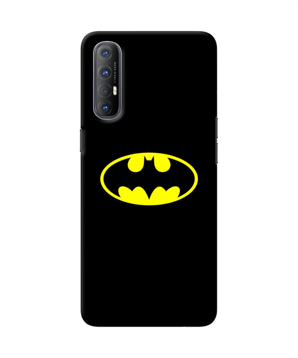 Batman last knight print black Oppo Reno3 Pro Back Cover