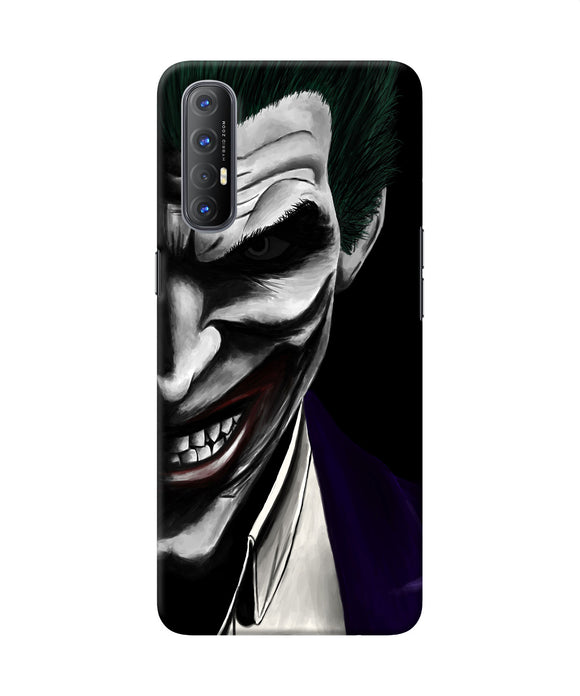 The joker black Oppo Reno3 Pro Back Cover