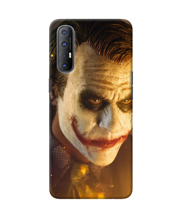 The Joker face Oppo Reno3 Pro Back Cover