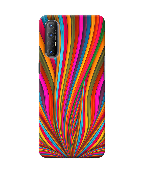 Colorful pattern Oppo Reno3 Pro Back Cover