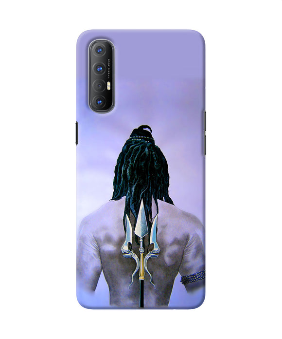 Lord shiva back Oppo Reno3 Pro Back Cover