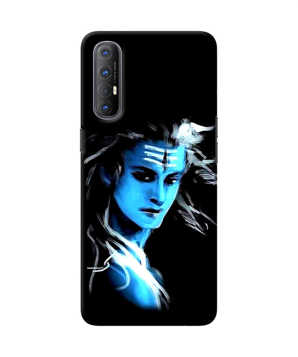 Lord shiva nilkanth Oppo Reno3 Pro Back Cover