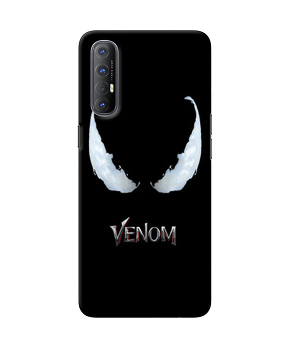 Venom poster Oppo Reno3 Pro Back Cover