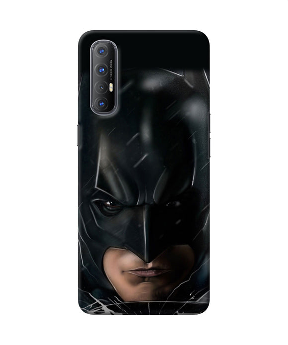 Batman black mask Oppo Reno3 Pro Back Cover